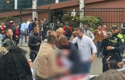 سوء قصد به جان نامزد انتخابات ریاست&zwnj;جمهوری کلمبیا