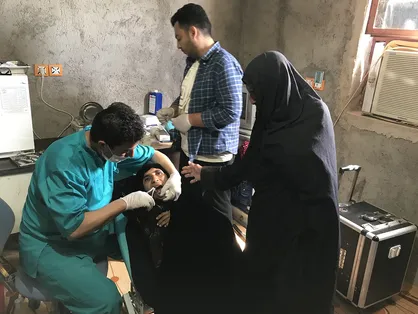 پنجمین دوره اردوی جهادی &laquo;راهیان شهادت&raquo; در شهرستان دلگان برگزار شد