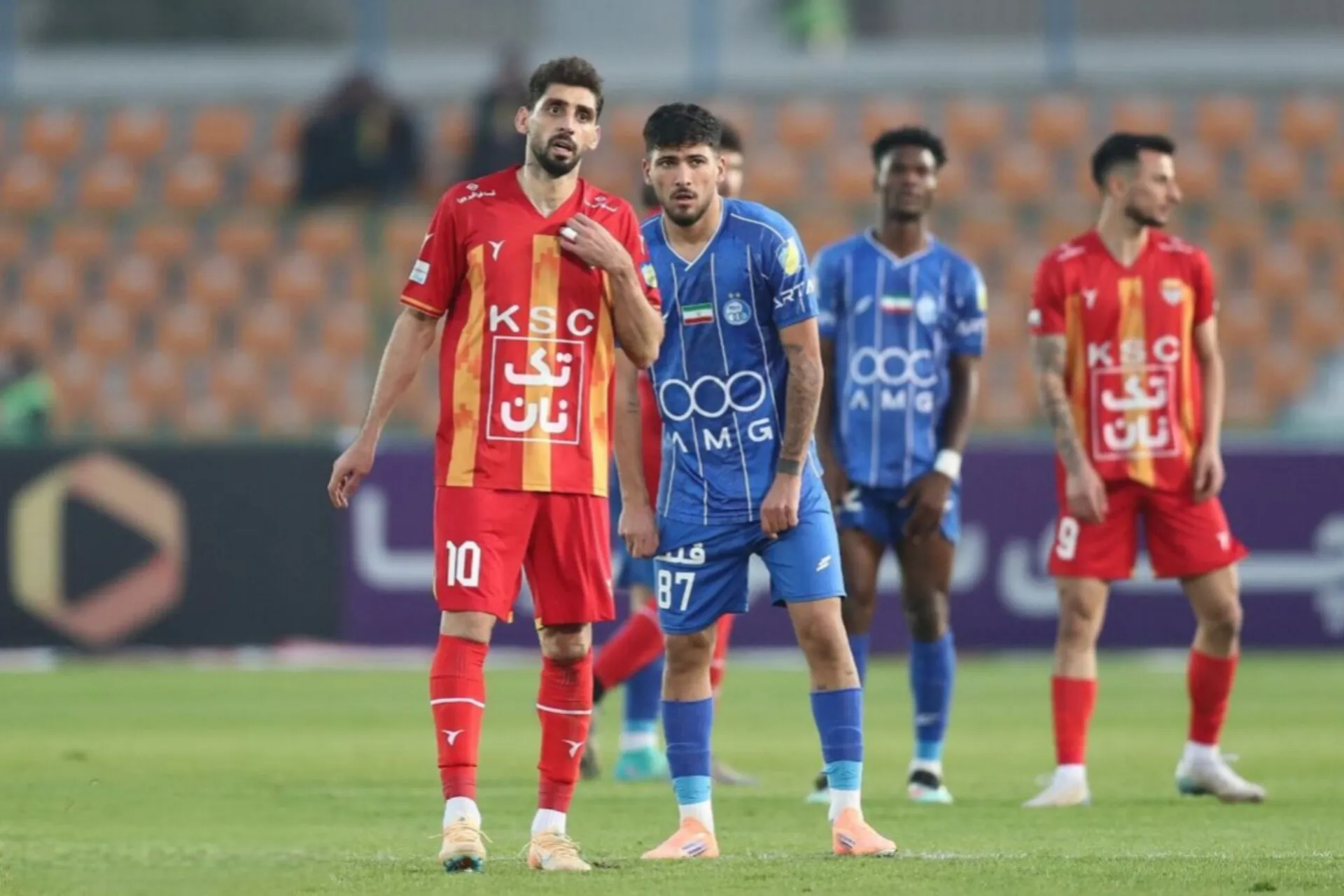 استقلال و فولاد خوزستان استقلال و فولاد خوزستان