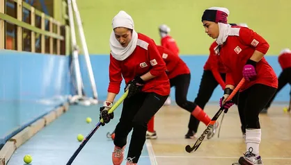 استارت بانوان هاکی ایران