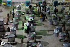 اطعام غدیر به همت خادمان رضوی / طبخ و توزیع یک‌میلیون وعده غذای متبرک رضوی در سراسر کشور