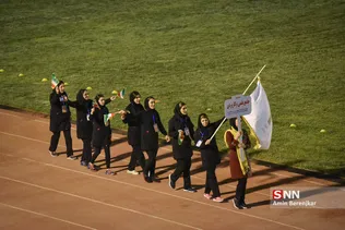 المپیاد دانشجویان دختر