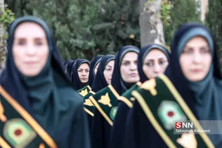 صبحگاه مشترک ماموران ناجا