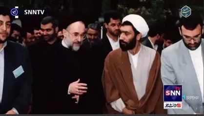 پخش تصاویری از پورمحمدی با روسای جمهور سابق در مستند انتخاباتی