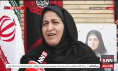 همسر شهید: شهید رجب پور ثابت کرد همه جا میتوان از وطن دفاع کرد + فیلم