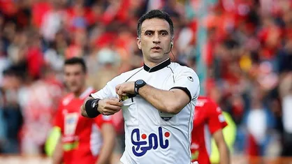 اتفاق عجیب درباره اشکان خورشیدی، داور بازی امروز پرسپولیس و سپاهان