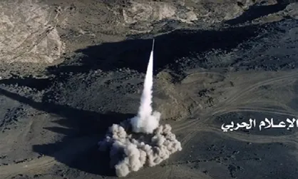شلیک موشک بالستیک بدر به مواضع متجاوزان سعودی