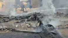 ۶ پهپاد پیشرفته دشمن توسط سامانه‌های پدافندی منهدم شد