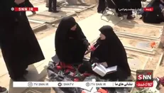 همسر یکی از شهدای مدافع امنیت: همسرم با من طی کرده بود که می‌خواهم در راه امام زمان شهید شوم/ دو دختر سه ساله یادگار همسرم هستند + فیلم