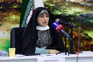 نشست بانوان نمایندگان کاندیدای ریاست جمهوری 2