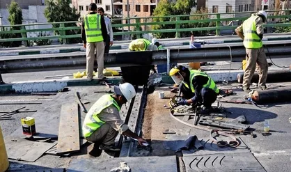تعمیر تخصصی پل&zwnj;های سواره رو پایتخت ادامه دارد