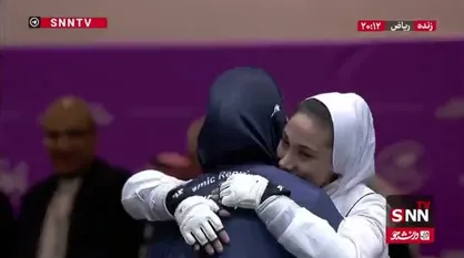 طلای یازدهم کاروان ایران را دختر دهه هشتادی دشت کرد