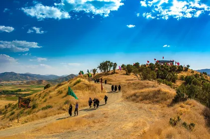 یادمان&zwnj;های آذربایجان غربی، آماده پذیرایی از زائران سرزمین نور/ اردوی راهیان نور غرب و شمال&zwnj;غرب تا اواخر مرداد ادامه دارد + عکس و فیلم