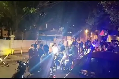 خشم فلسطینی&zwnj;های ساکن اردوگاه&zwnj;های لبنان/ تجمع مقابل سفارت عربستان