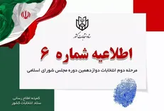 رعایت دستورالعمل های صادره الزامی است