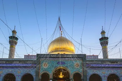 اسکان ۳۰ هزار زائر اربعین در صحن حضرت زینب (س) در کربلا