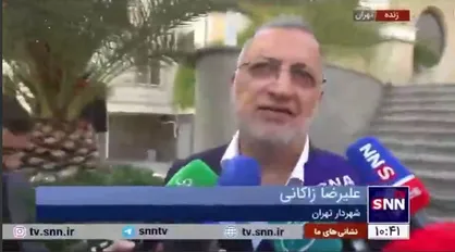 زاکانی: ۱۰۰ درصد تکالیف خود در قانون هوای پاک را انجام دادیم/ ۲۶۹۴ اتوبوس برقی خریداری کردیم