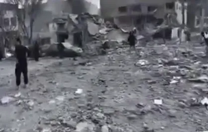 حمله به فلکه چهارم تهرانپارس و آسیب&zwnj;دیدن غیرنظامیان