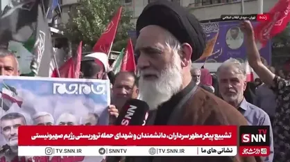 حجت الاسلام مرتضوی مقدم: حضور مردم پشتوانه محکم نیرو&zwnj;های مسلح است
