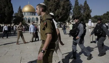 حمله شهرک&zwnj;نشینان به مسجدالاقصی/ وقوع درگیری با فلسطینیان