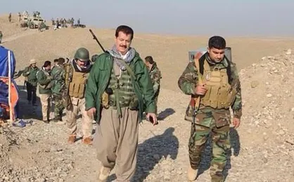 نامه محرمانه &laquo;کمال کرکوکی&raquo; به بارزانی قبل از حوادث کرکوک +تصویر