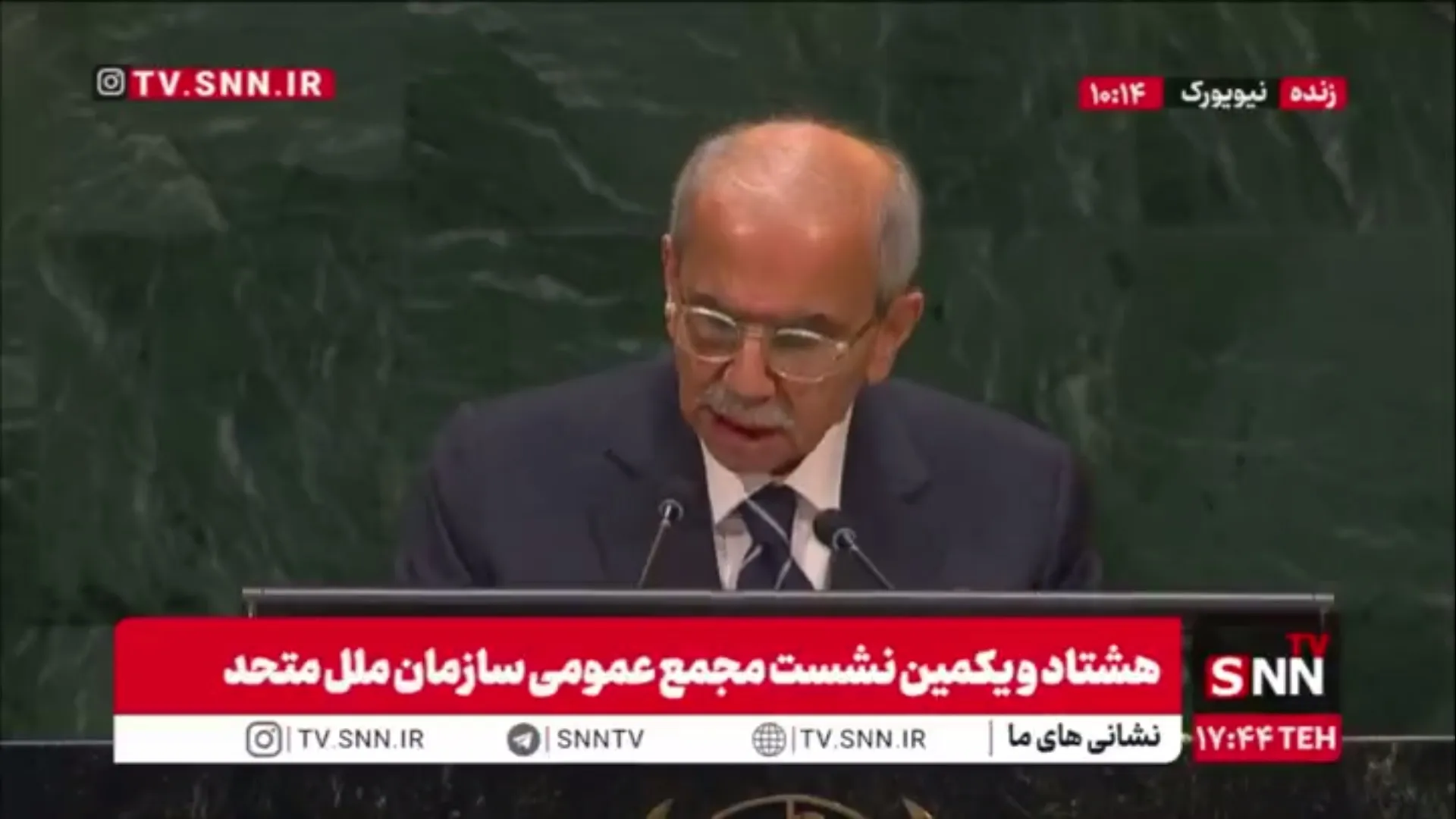 خوش‌خدمتی نخست‌وزیر لبنان به غرب با زمزمه خلع سلاح مقاومت: تلاش دولت لبنان این است که هیچ سلاحی در خارج از نیرو های مسلح لبنان نباشد/ جنگ و صلح نیز باید در دست دولت باشد