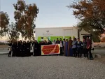 اردوی گروه جهادی شهید کاوه بسیج دانشجویی علوم پزشکی هرمزگان در روستای سرچاهان