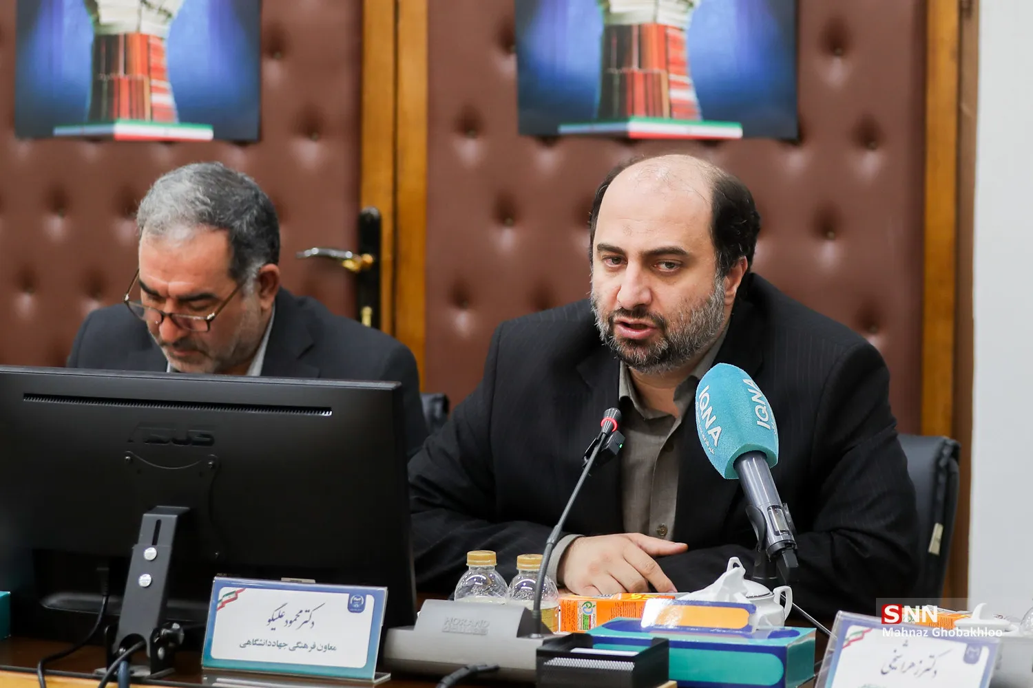 رونمایی از نخستین بانک اطلاعاتی شهدای دانشجوی کشور در سالروز جهاددانشگاهی+ فیلم