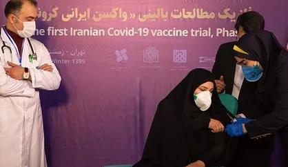 خبرنگار الجزیره: باید به دانشمندان ایرانی که با وجود تحریم&zwnj;ها آزمایش واکسن را آغاز کردند احترام گذاشت