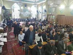 تجمع دانشجویان بسیجی دانشگاه‌های تبریز در اعتراض به وضعیت معیشتی مردم