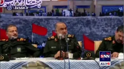 سرلشکر سلامی: ما حتی یک تیر از سوریه و لبنان به سمت رژیم صهیونیستی شلیک نکردیم/ ما رسمی، واضح و آشکارا با موشک&zwnj;های خودمان و از سرزمین خودمان پاسخ دادیم