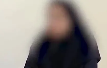 دختر هتاک به مادر سالمند در روز ۲۲ بهمن توسط نیرو&zwnj;های امنیتی دستگیر شد