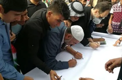 امضا برای پویش مردمی نه به انتقال آب کارون جمع&zwnj;آوری شد