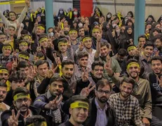 برگزاری اجتماع دانشجویان انقلابی خراسان شمالی در دانشگاه آزاد بجنورد