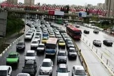 آخرین وضعیت ترافیکی معابر بزرگراهی تهران/ تردد روان در معابر
