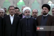 روحانی: جمهوریتی که با دیانت و اسلامیت پیوند نخورد باقی نمی‌ماند/ دلسرد کنندگان مردم از حضور در انتخابات از امام فاصله دارند