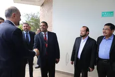 بازدید امیرعبداللهیان از پالایشگاه 