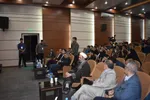 مراسم معارفه انجمن اسلامی دانشجویان دانشگاه رامین خوزستان با حضور زاهدی