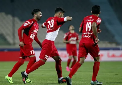 ۶ بازیکن تک اخطاره در ترکیب پرسپولیس