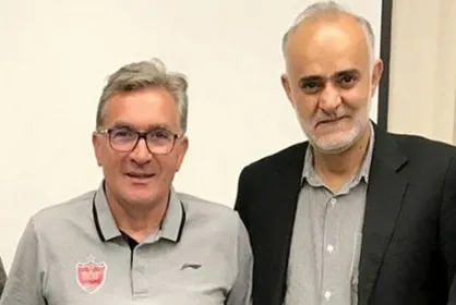 صحبت&zwnj;های محمد نبی درخصوص ماندن برانکو در پرسپولیس