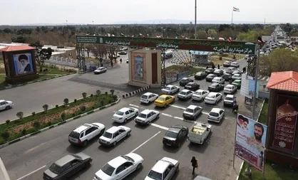 سرهنگ زینی وند: ۲ درب اصلی به درب&zwnj;های ورودی بهشت زهرا (س) اضافه شد