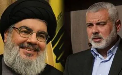 رهبران حماس و جهاد اسلامی دیدار کردند