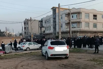 حمله وحشیانه به منزل مسکونی در شهرستان ایوان / ۶ نفر از اعضای یک خانواده شهید شدند