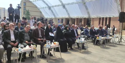 افتتاح یک واحد آموزشی خیرساز در رشت با حضور سخنگوی دولت