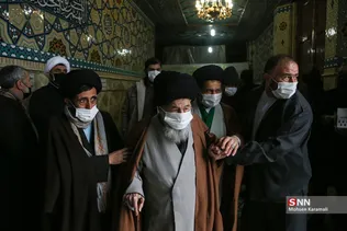 تصاویری از مرحوم آیت الله سید محمدعلی علوی گرگانی