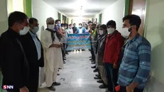 بخشی از حقوق کارگران شرکت جهادنصر پروژه ۴۶ هزار هکتاری پرداخت شد / واریز مابقی حقوق تا ۲ ماه آینده