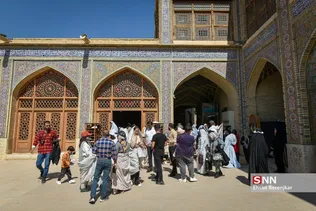 نوروز ۱۴۰۲، مسجد تاریخی نصیرالملک شیراز