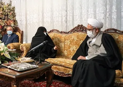 دیدار دادستان کل کشور با خانواده شهید &laquo;محسن فخری زاده&raquo;