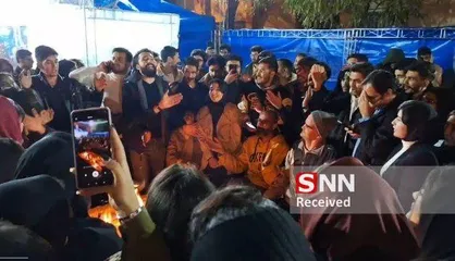 جشن هنجارشکن دانشگاه علامه طباطبایی به بهانه شب یلدا / کلاس&zwnj;ها تعطیل اما بساط رقص برپاست! + فیلم