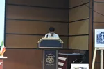 مراسم معارفه انجمن اسلامی دانشجویان دانشگاه رامین خوزستان با حضور زاهدی